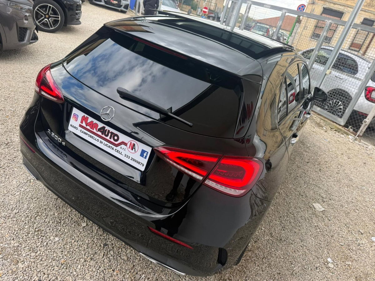 Mercedes-Benz Classe A 200 d Automatic Premium (6)