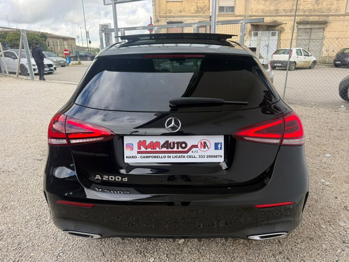 Mercedes-Benz Classe A 200 d Automatic Premium (7)