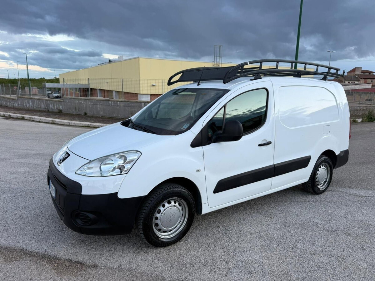 Peugeot Partner Furgone 1.6 HDi 90CV L2 3 posti Furgone Affaire