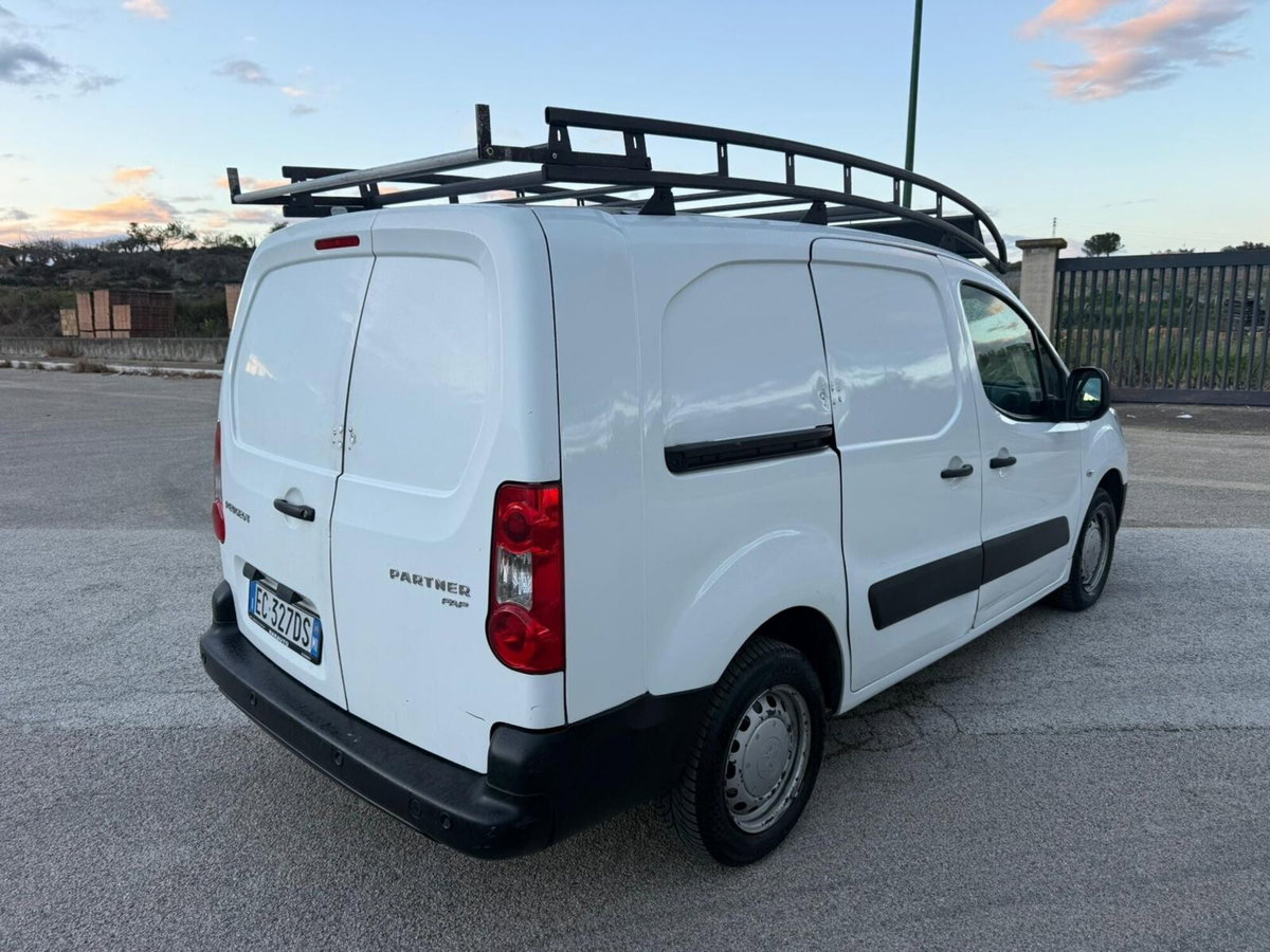 Peugeot Partner Furgone 1.6 HDi 90CV L2 3 posti Furgone Affaire (10)