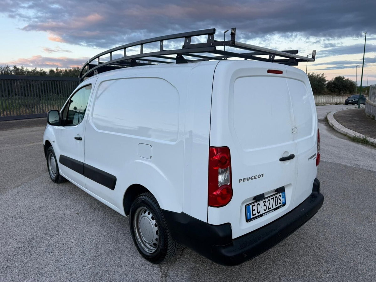 Peugeot Partner Furgone 1.6 HDi 90CV L2 3 posti Furgone Affaire (14)