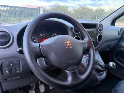 Peugeot Partner Furgone 1.6 HDi 90CV L2 3 posti Furgone Affaire (16)