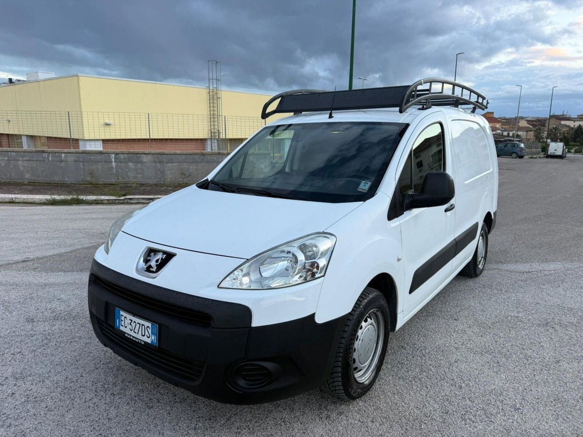 Peugeot Partner Furgone 1.6 HDi 90CV L2 3 posti Furgone Affaire (2)