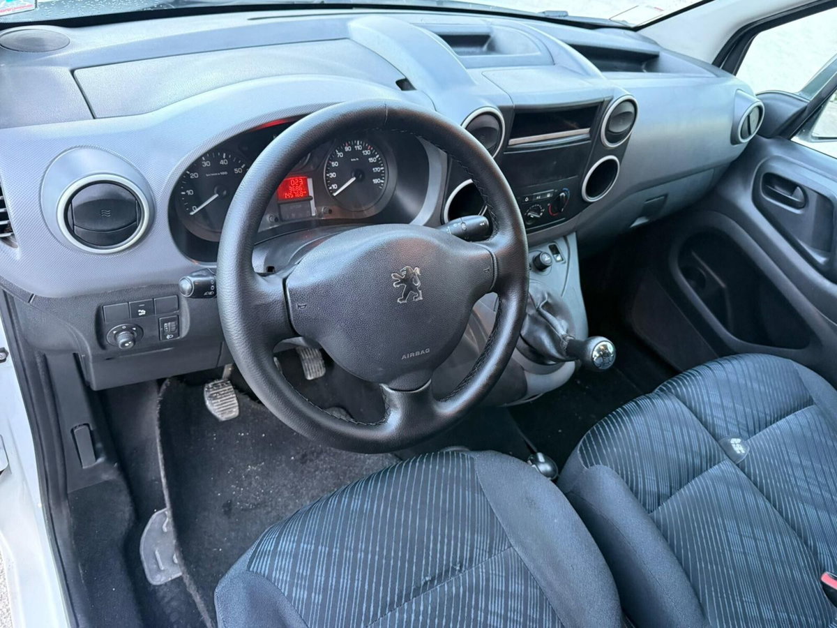 Peugeot Partner Furgone 1.6 HDi 90CV L2 3 posti Furgone Affaire (20)
