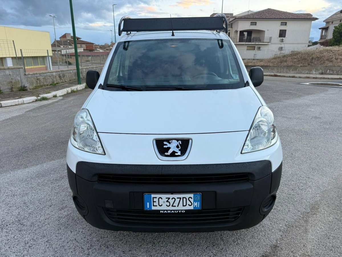 Peugeot Partner Furgone 1.6 HDi 90CV L2 3 posti Furgone Affaire (3)