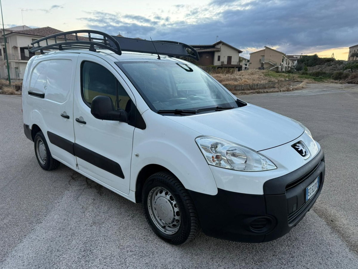 Peugeot Partner Furgone 1.6 HDi 90CV L2 3 posti Furgone Affaire (4)