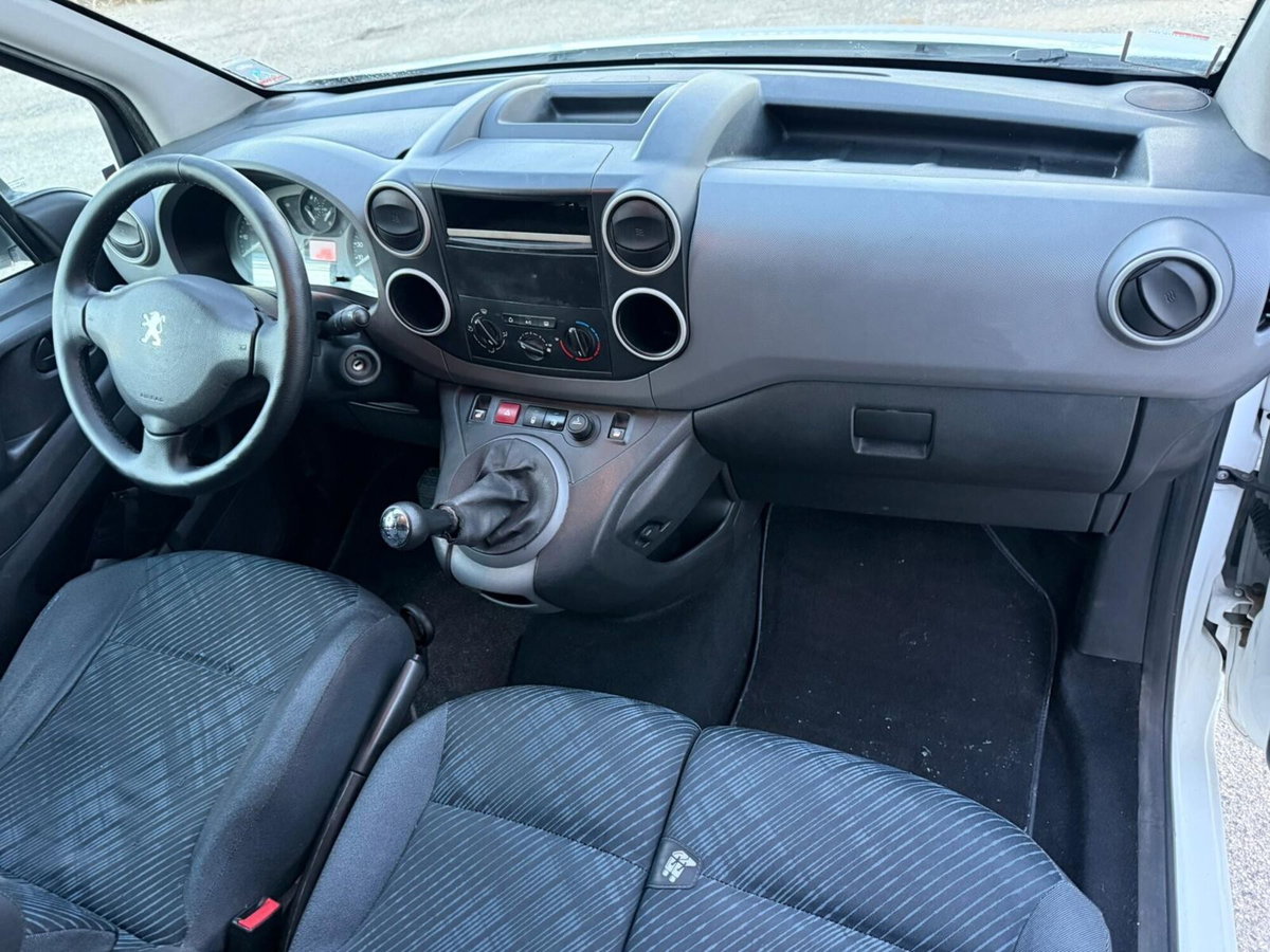 Peugeot Partner Furgone 1.6 HDi 90CV L2 3 posti Furgone Affaire (8)