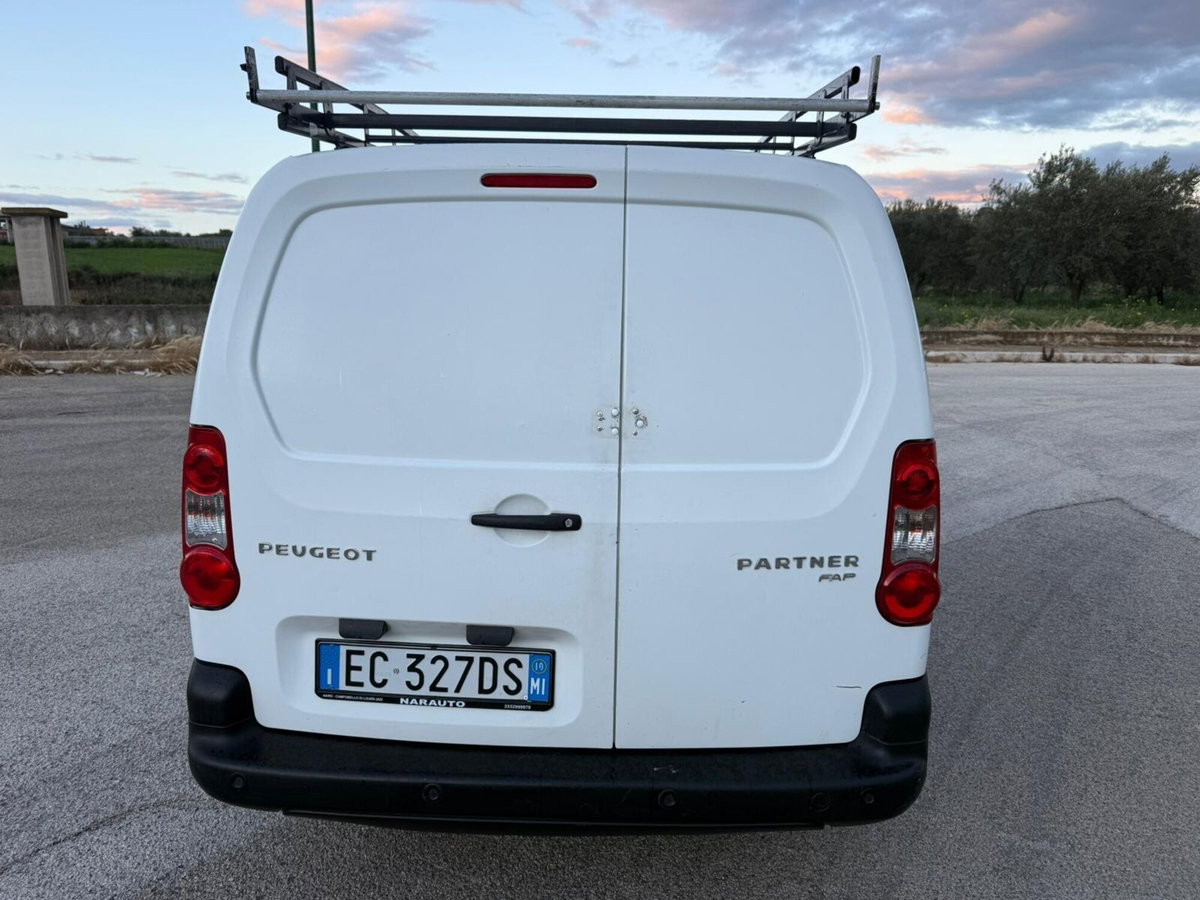 Peugeot Partner Furgone 1.6 HDi 90CV L2 3 posti Furgone Affaire (9)