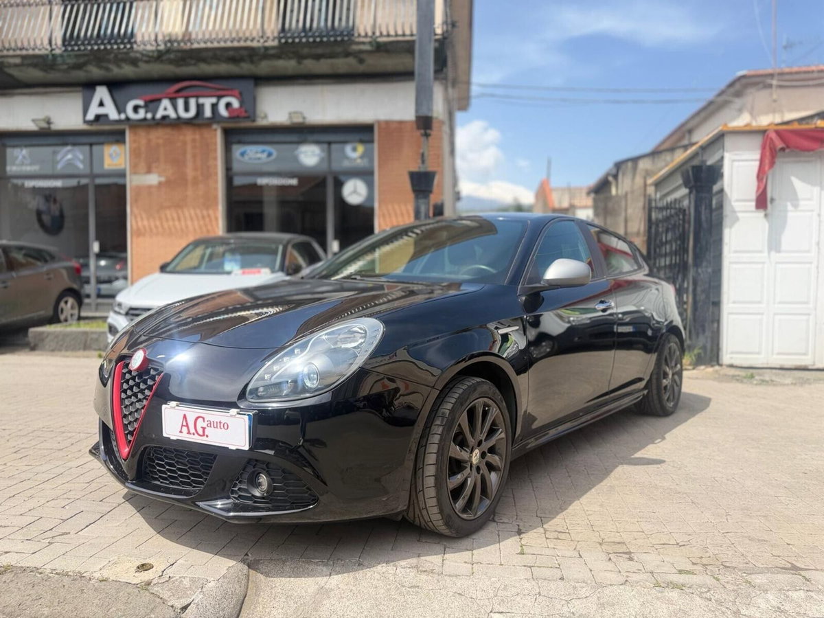 Alfa Romeo Giulietta 1.4 Turbo Distinctive Gpl 120cv E6