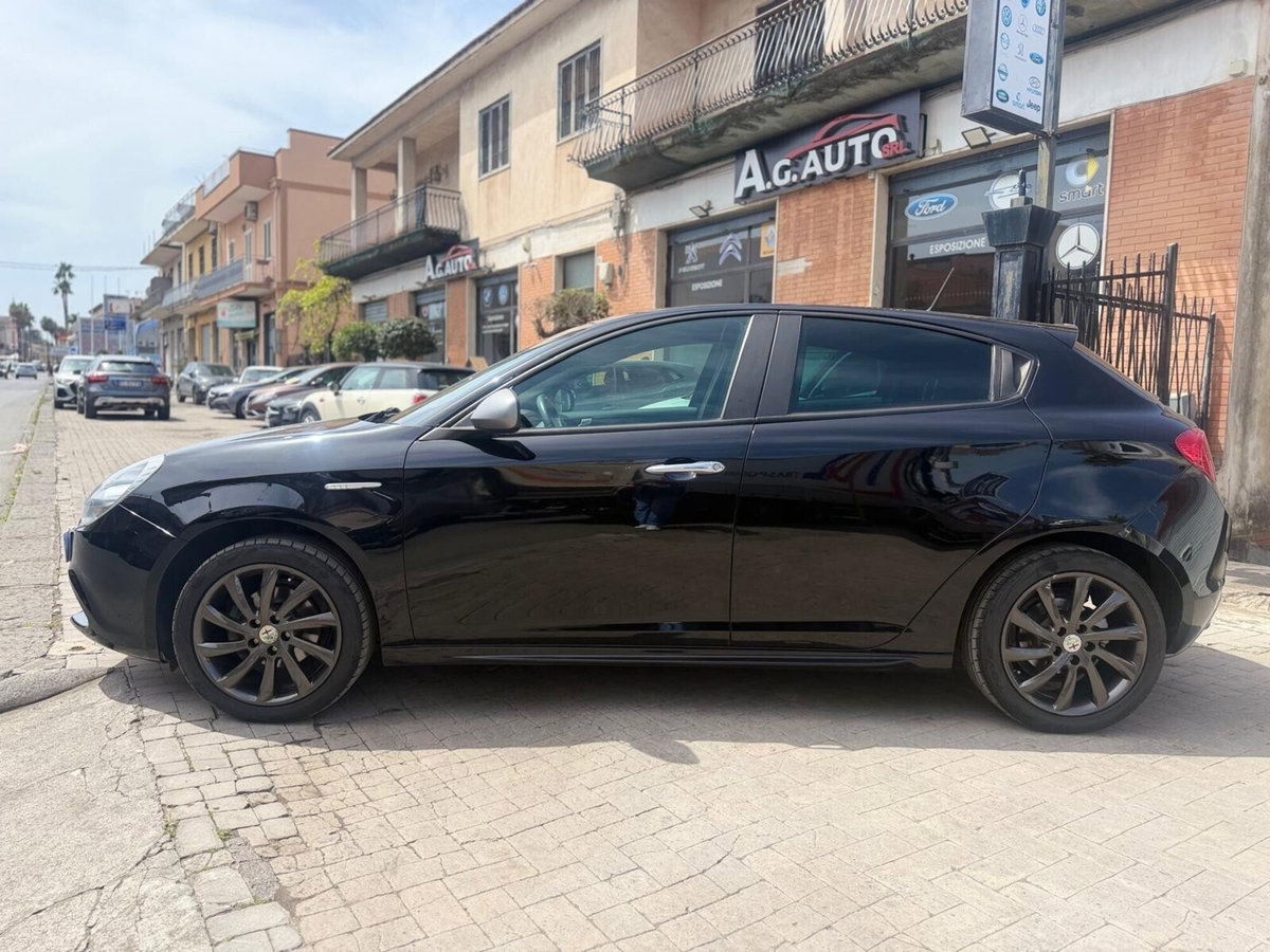 Alfa Romeo Giulietta 1.4 Turbo Distinctive Gpl 120cv E6 (8)