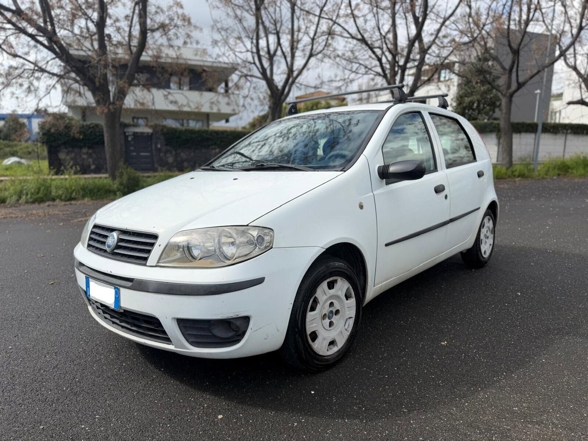 Fiat Punto 1.9 JTD 5 porte Active