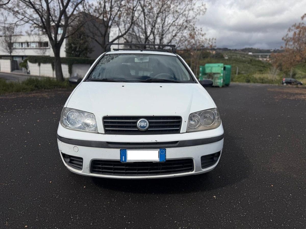 Fiat Punto 1.9 JTD 5 porte Active (2)