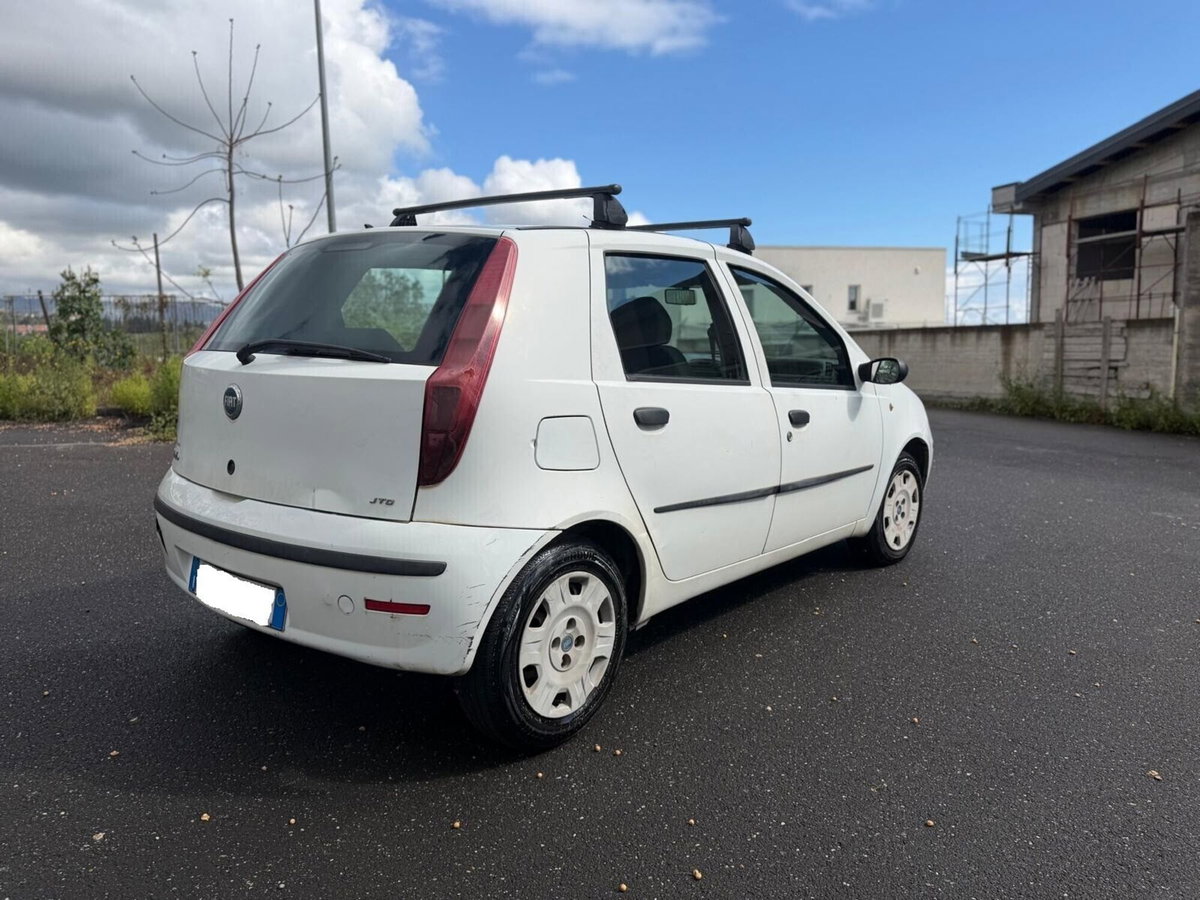 Fiat Punto 1.9 JTD 5 porte Active (5)