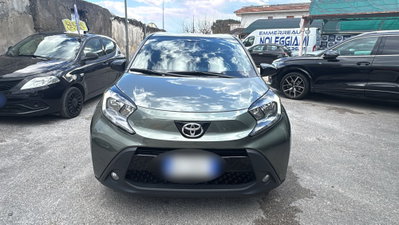 Toyota Aygo X 1.0 VVT-i 72 CV 5 porte Limited Air (4)