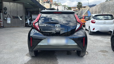 Toyota Aygo X 1.0 VVT-i 72 CV 5 porte Limited Air (8)