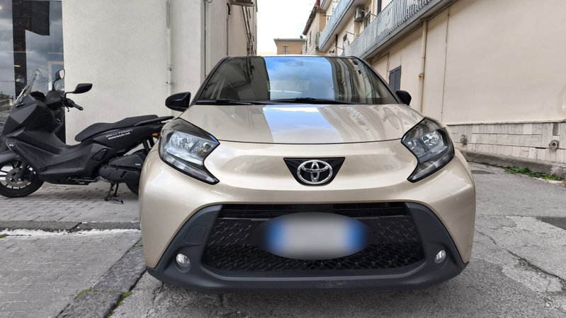 Toyota Aygo X 1.0 VVT-i 72 CV 5 porte Limited S-CVT