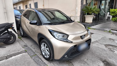 Toyota Aygo X 1.0 VVT-i 72 CV 5 porte Limited S-CVT (4)