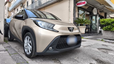 Toyota Aygo X 1.0 VVT-i 72 CV 5 porte Limited S-CVT (5)