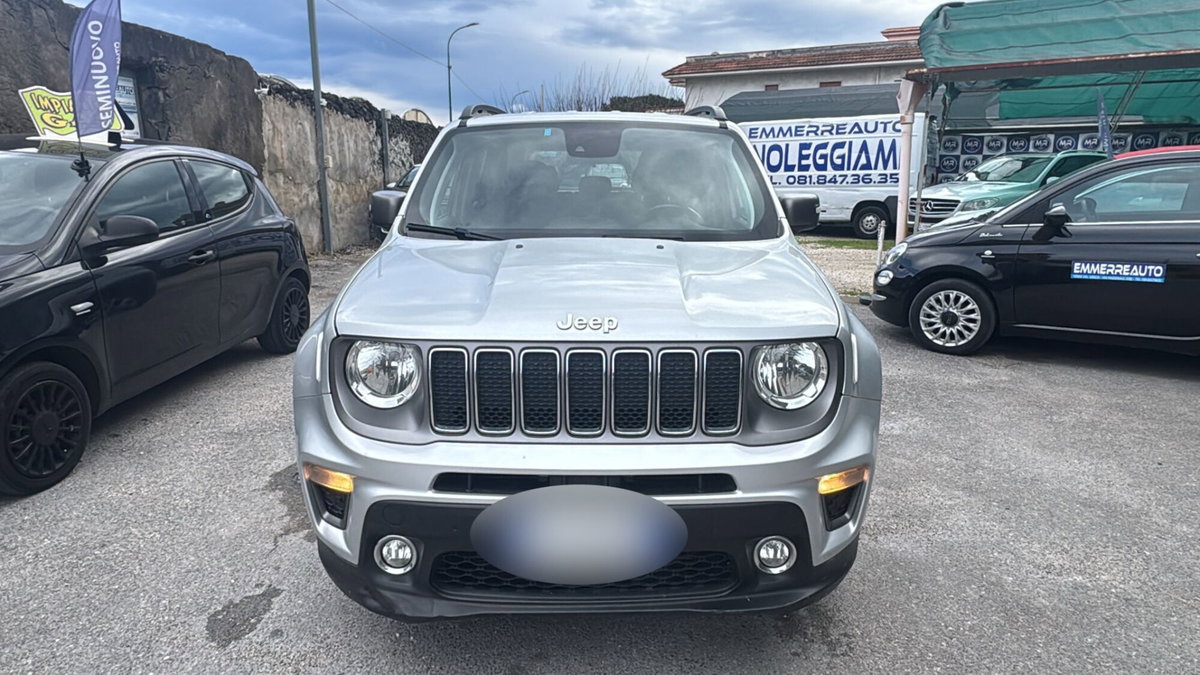 Jeep Renegade 1.4 T-Jet 120 CV GPL Longitude