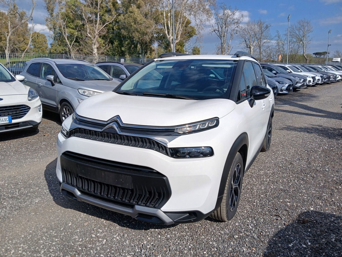 Citroen C3 Aircross 1.2 puretech Plus s&s 110cv