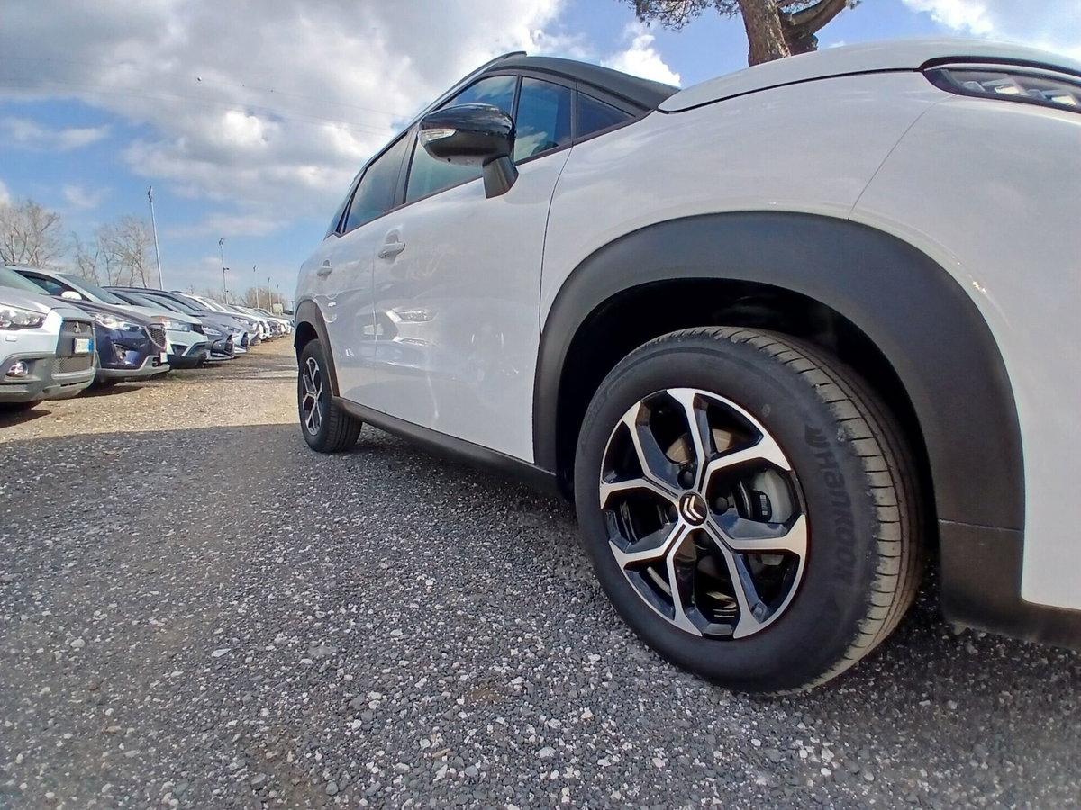 Citroen C3 Aircross 1.2 puretech Plus s&s 110cv (11)