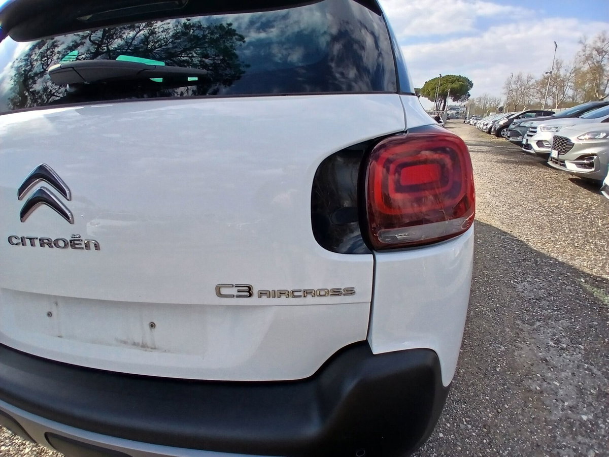 Citroen C3 Aircross 1.2 puretech Plus s&s 110cv (14)