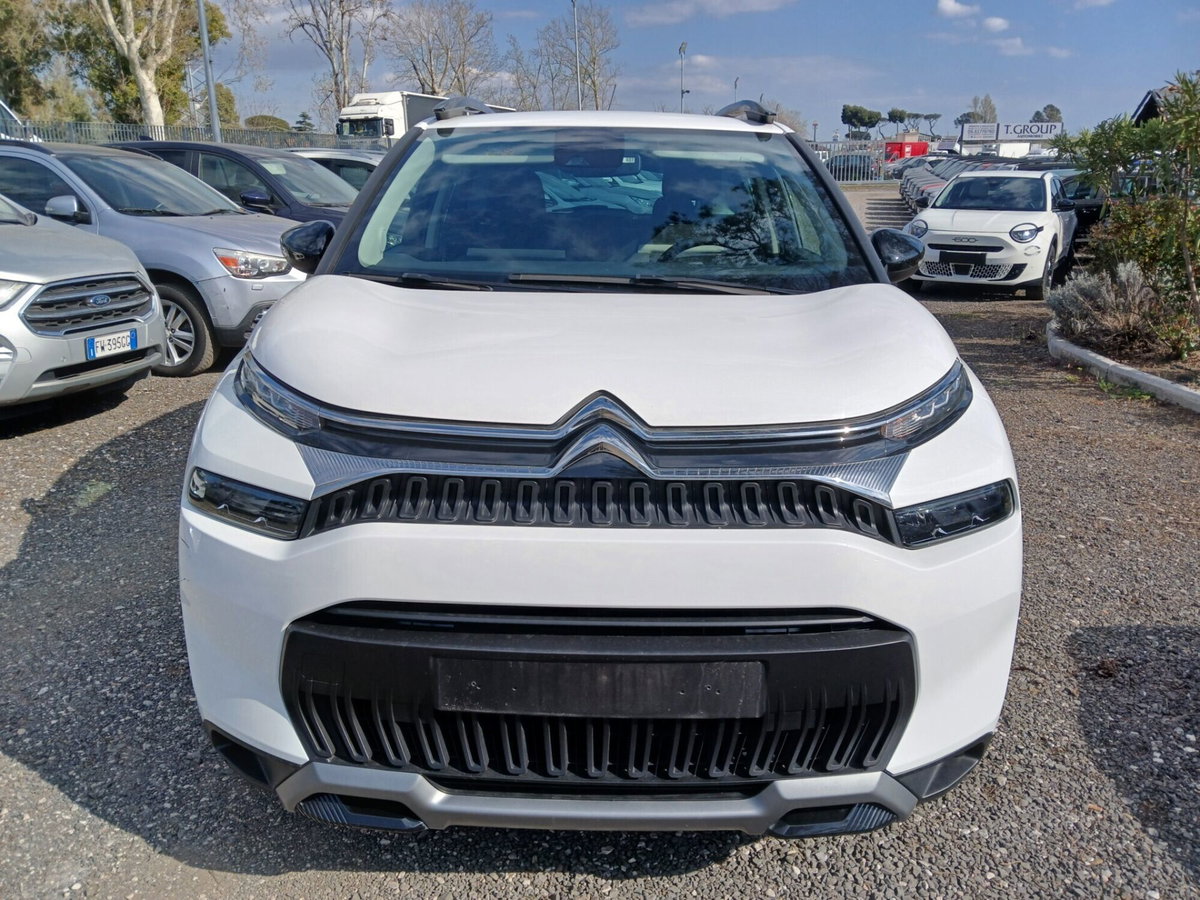 Citroen C3 Aircross 1.2 puretech Plus s&s 110cv (2)