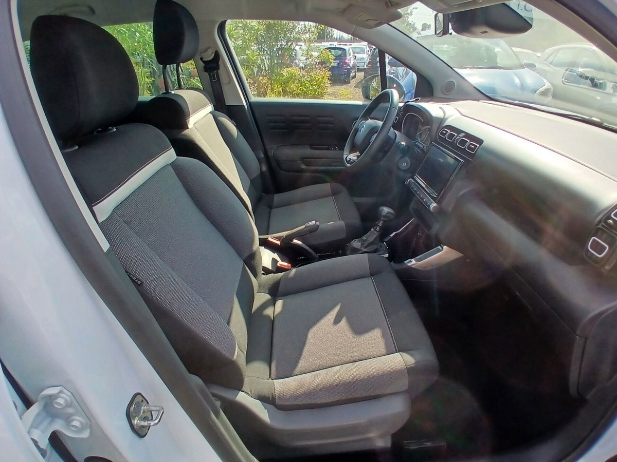 Citroen C3 Aircross 1.2 puretech Plus s&s 110cv (20)