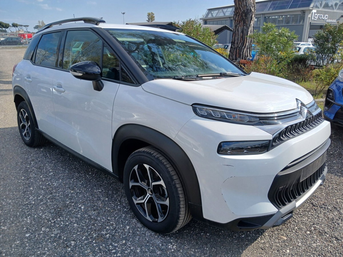 Citroen C3 Aircross 1.2 puretech Plus s&s 110cv (3)