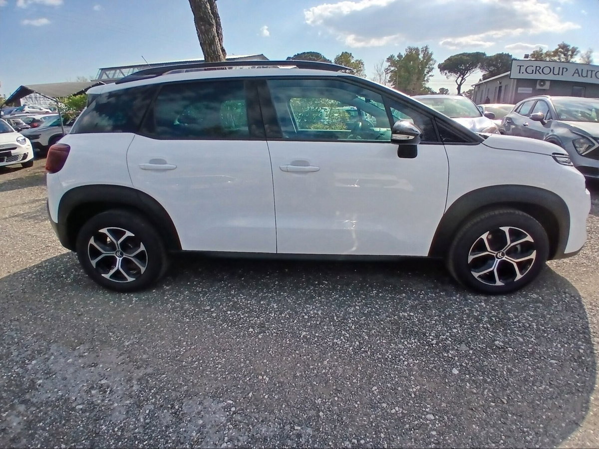 Citroen C3 Aircross 1.2 puretech Plus s&s 110cv (4)