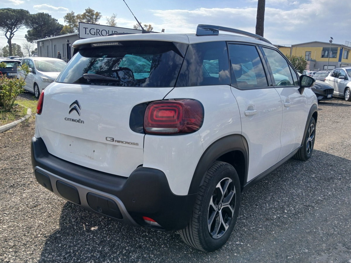 Citroen C3 Aircross 1.2 puretech Plus s&s 110cv (5)