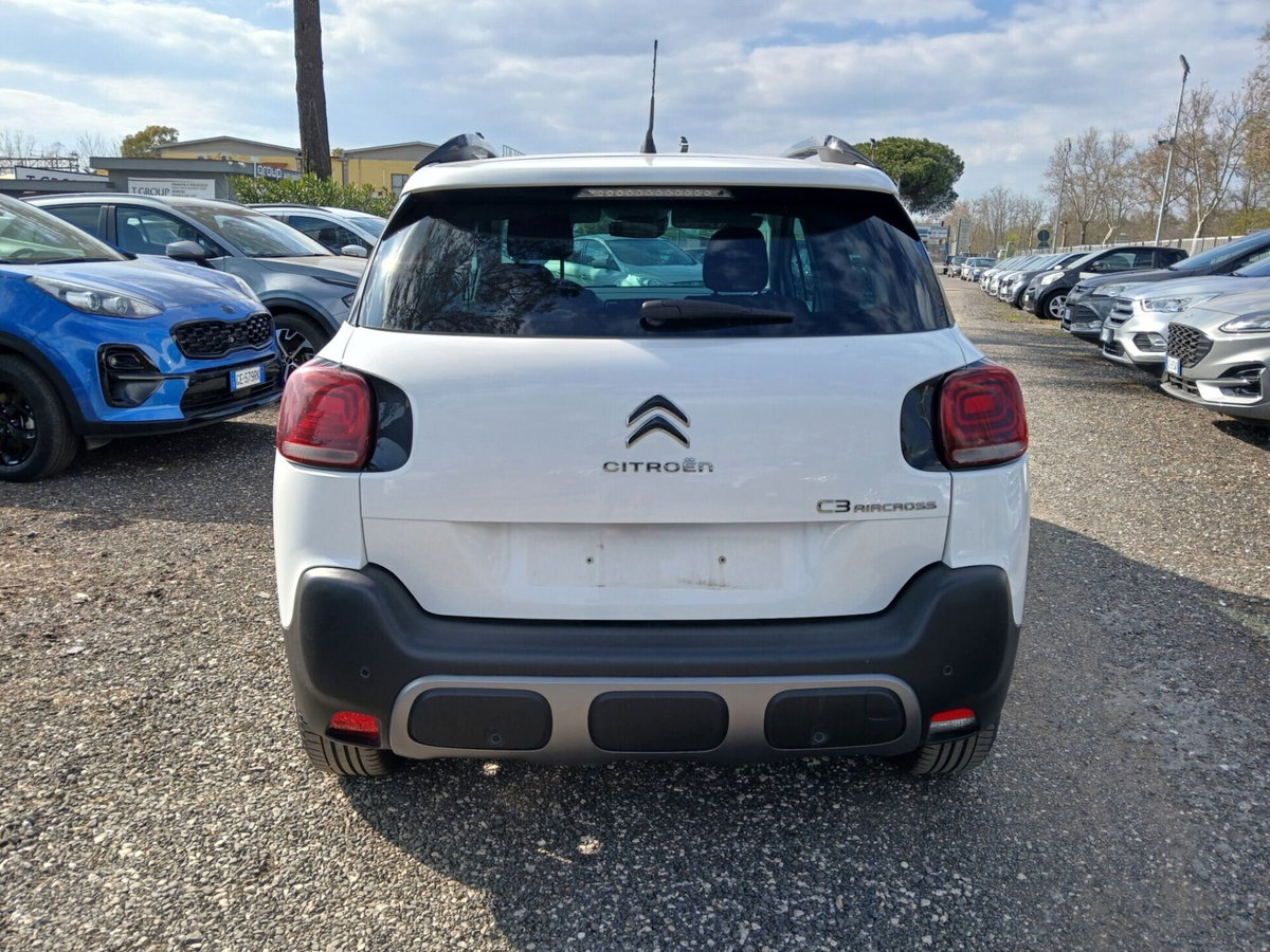 Citroen C3 Aircross 1.2 puretech Plus s&s 110cv (6)
