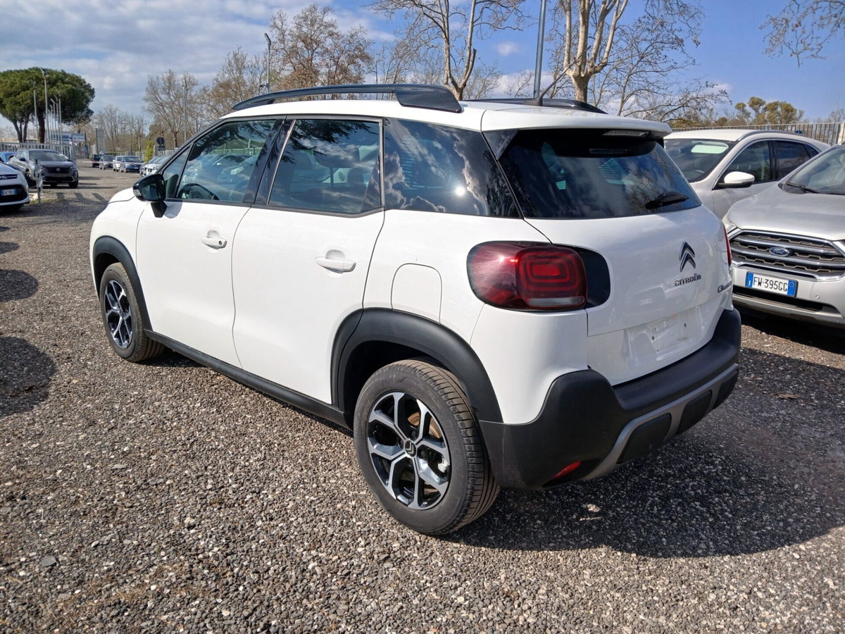 Citroen C3 Aircross 1.2 puretech Plus s&s 110cv (7)