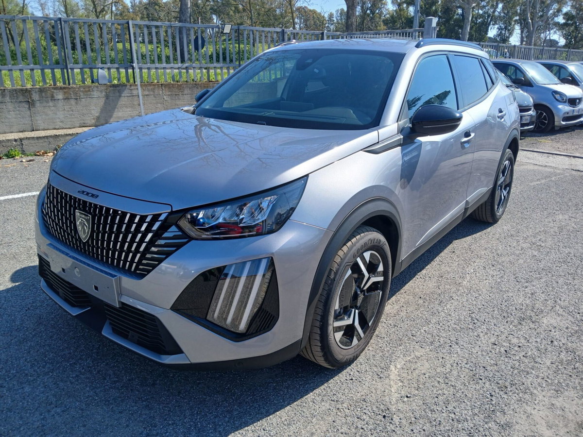 Peugeot 2008 1.2 turbo Allure 100cv