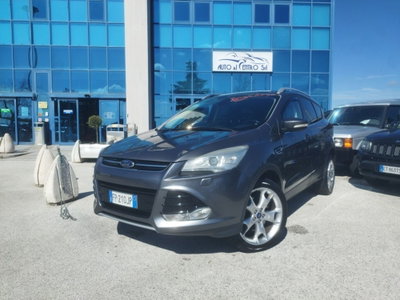 Ford Kuga 2.0 TDCI 163 CV 4WD Powershift Titanium X usata