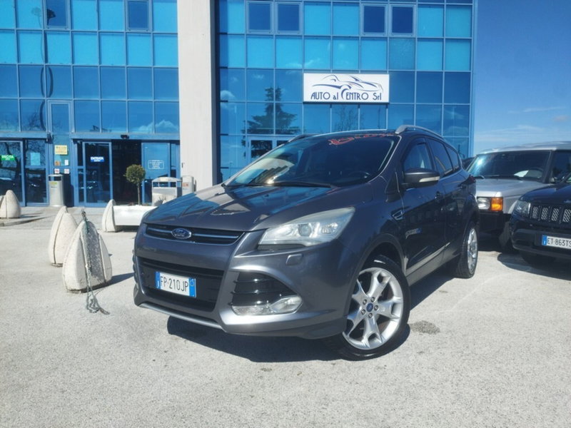Ford Kuga 2.0 TDCI 163 CV 4WD Powershift Titanium X