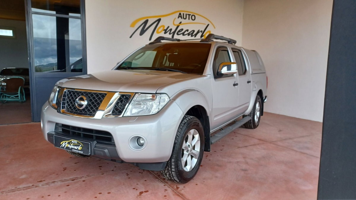 Nissan Navara 2.5 dCi 190CV 4 porte Double Cab LE Plus