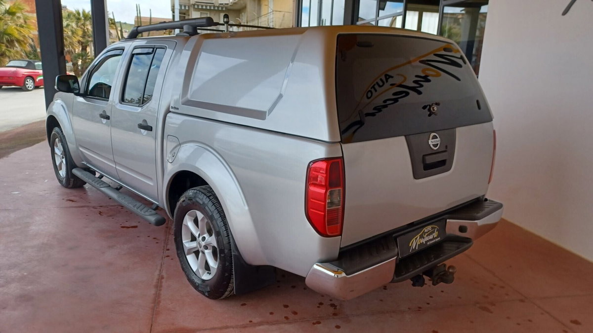 Nissan Navara 2.5 dCi 190CV 4 porte Double Cab LE Plus (4)