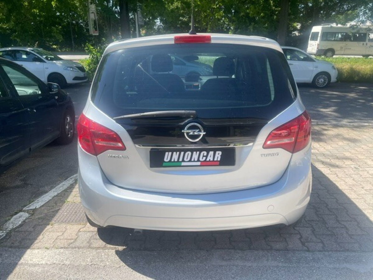 Opel Meriva 1.4 Turbo 120CV Cosmo (5)