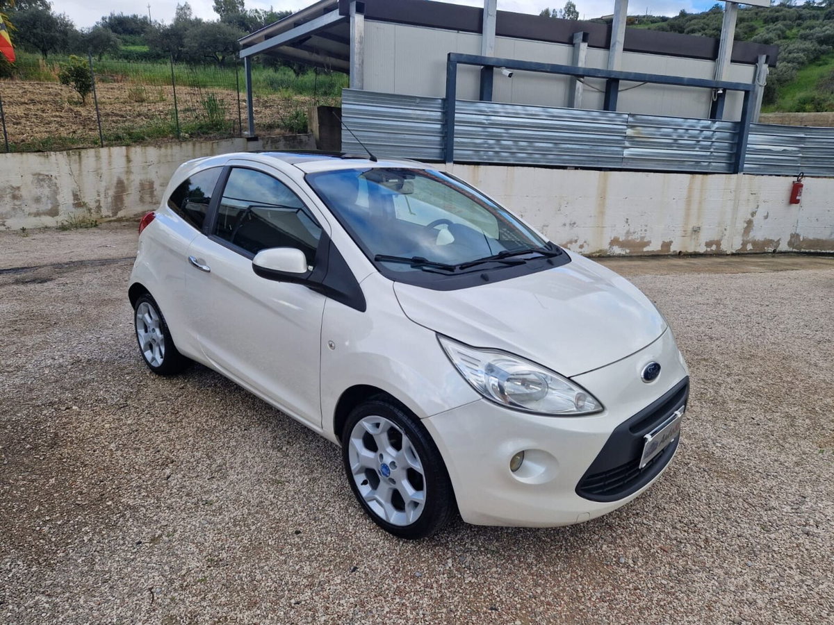 Ford Ka 1.2 8V 69CV Titanium