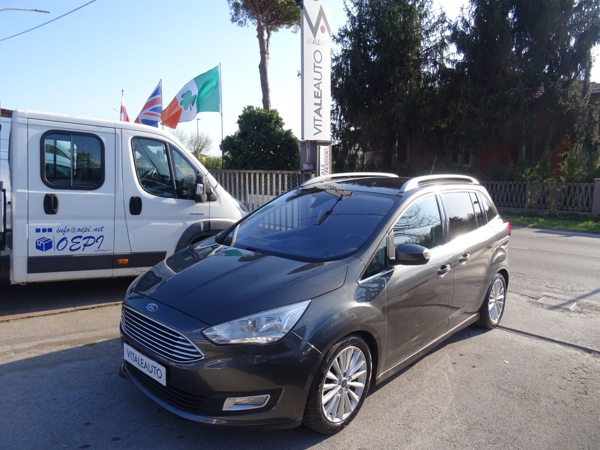 Ford C-Max 2.0 TDCi 150CV Powershift Start&Stop Business (9)