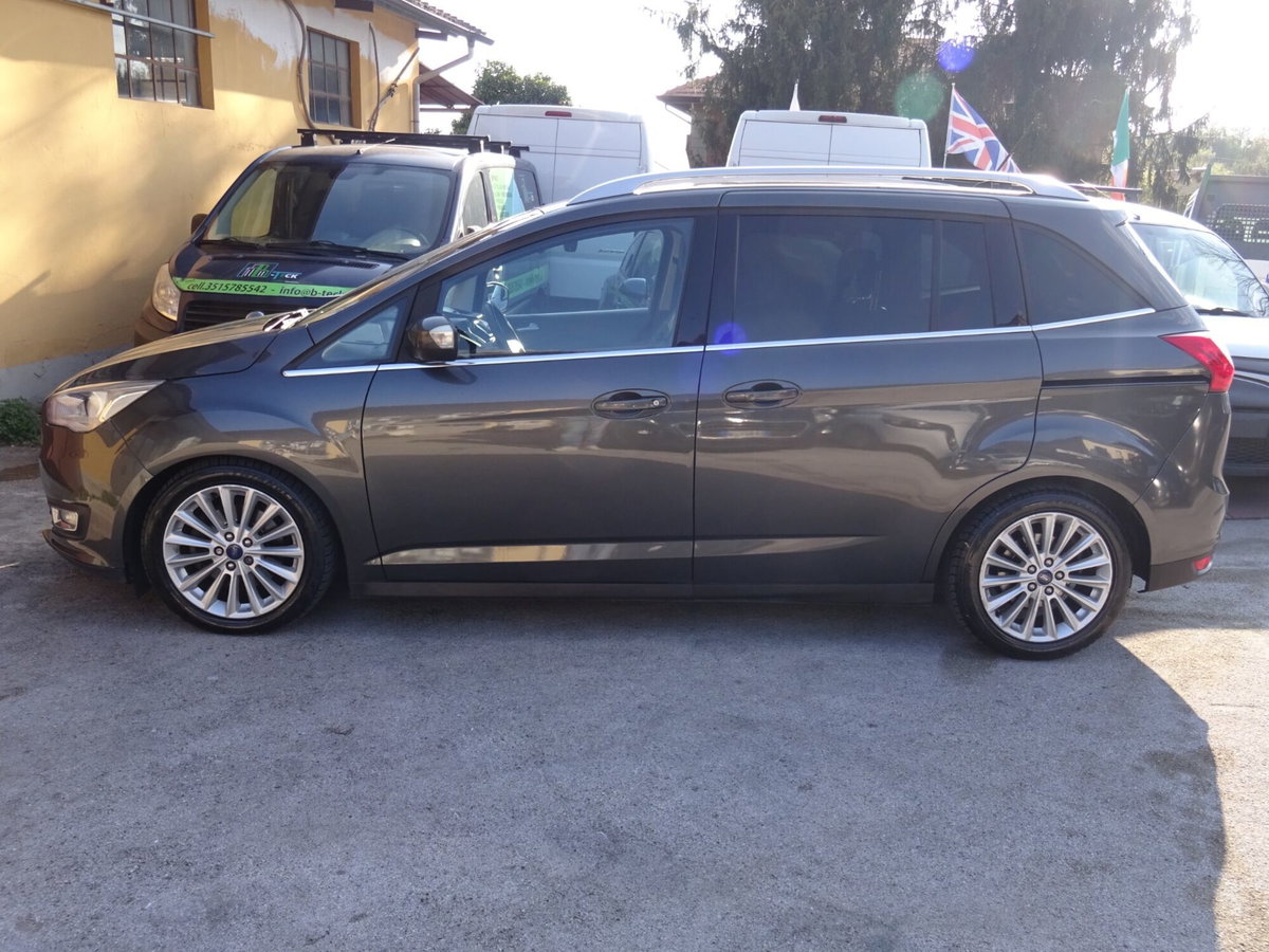 Ford C-Max 2.0 TDCi 150CV Powershift Start&Stop Business (8)