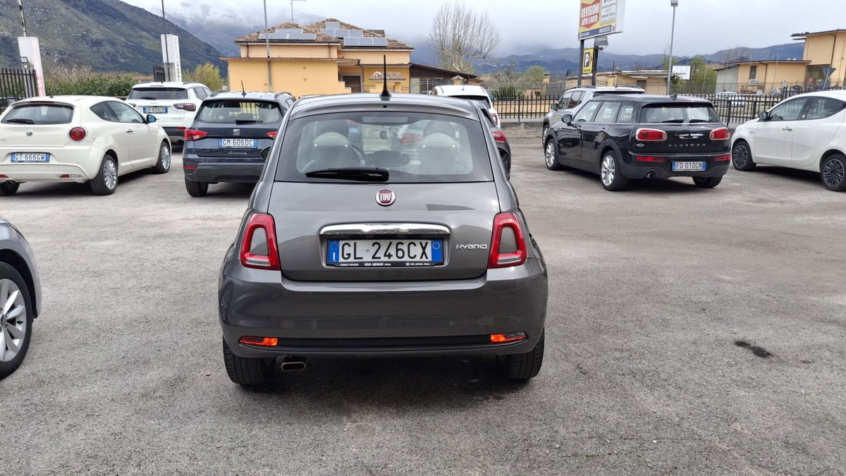 Fiat 500 1.0 Hybrid Dolcevita (5)