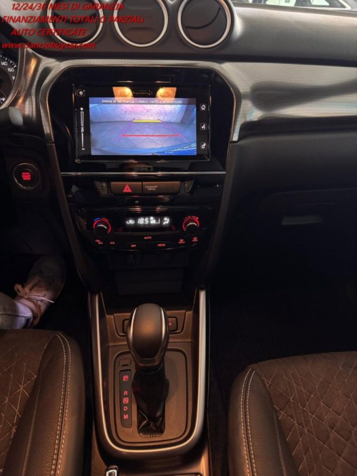 Suzuki Vitara 1.5h 140v Starview 4wd allgrip auto (13)