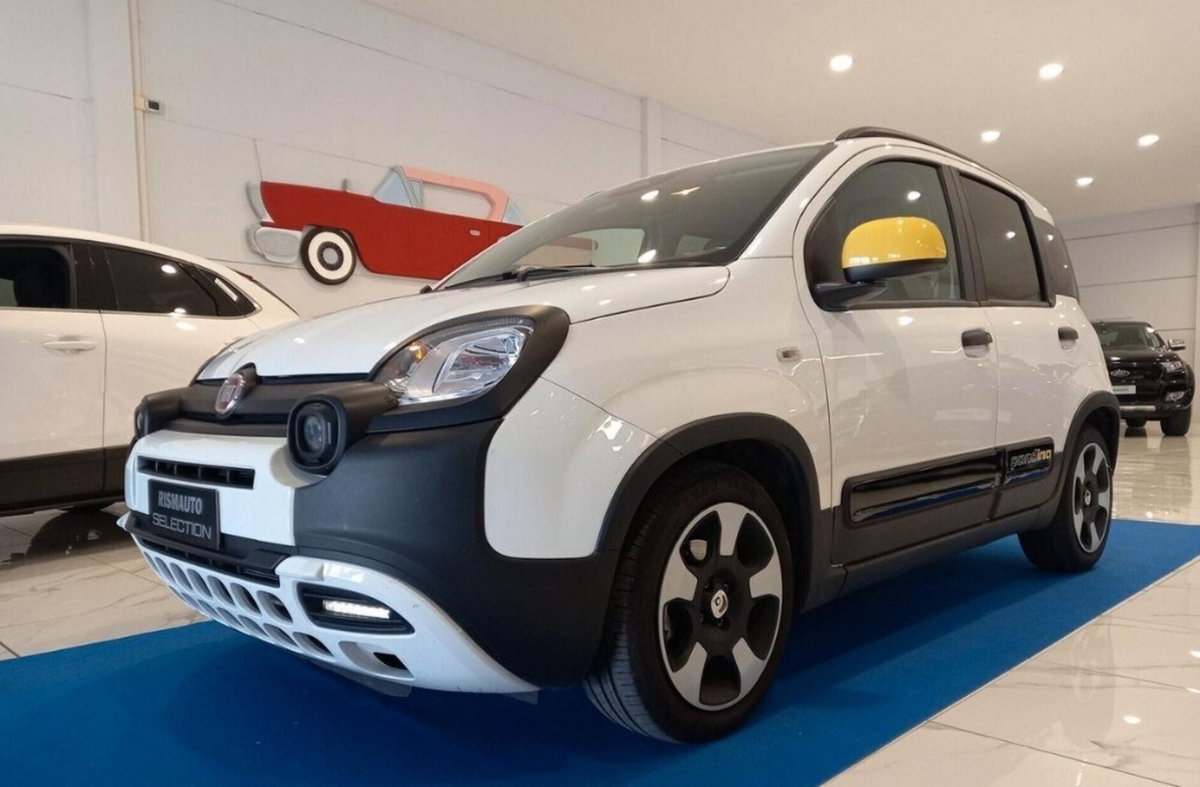 Fiat Panda Cross Cross 1.0 FireFly S&S Hybrid