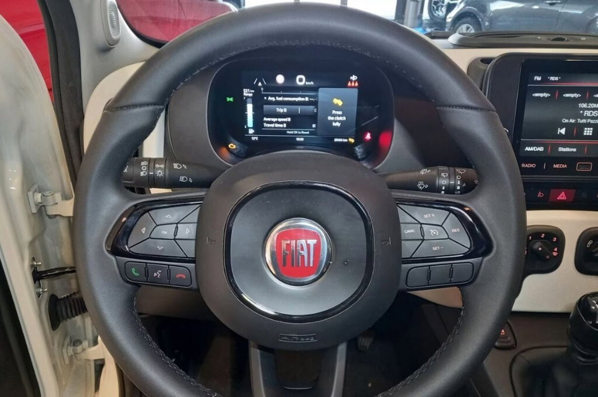 Fiat Panda Cross Cross 1.0 FireFly S&S Hybrid (10)
