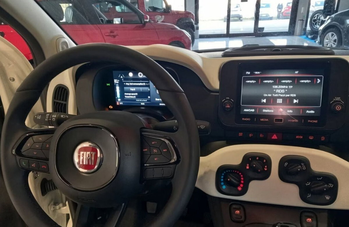 Fiat Panda Cross Cross 1.0 FireFly S&S Hybrid (14)