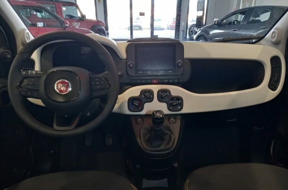 Fiat Panda Cross Cross 1.0 FireFly S&S Hybrid (16)
