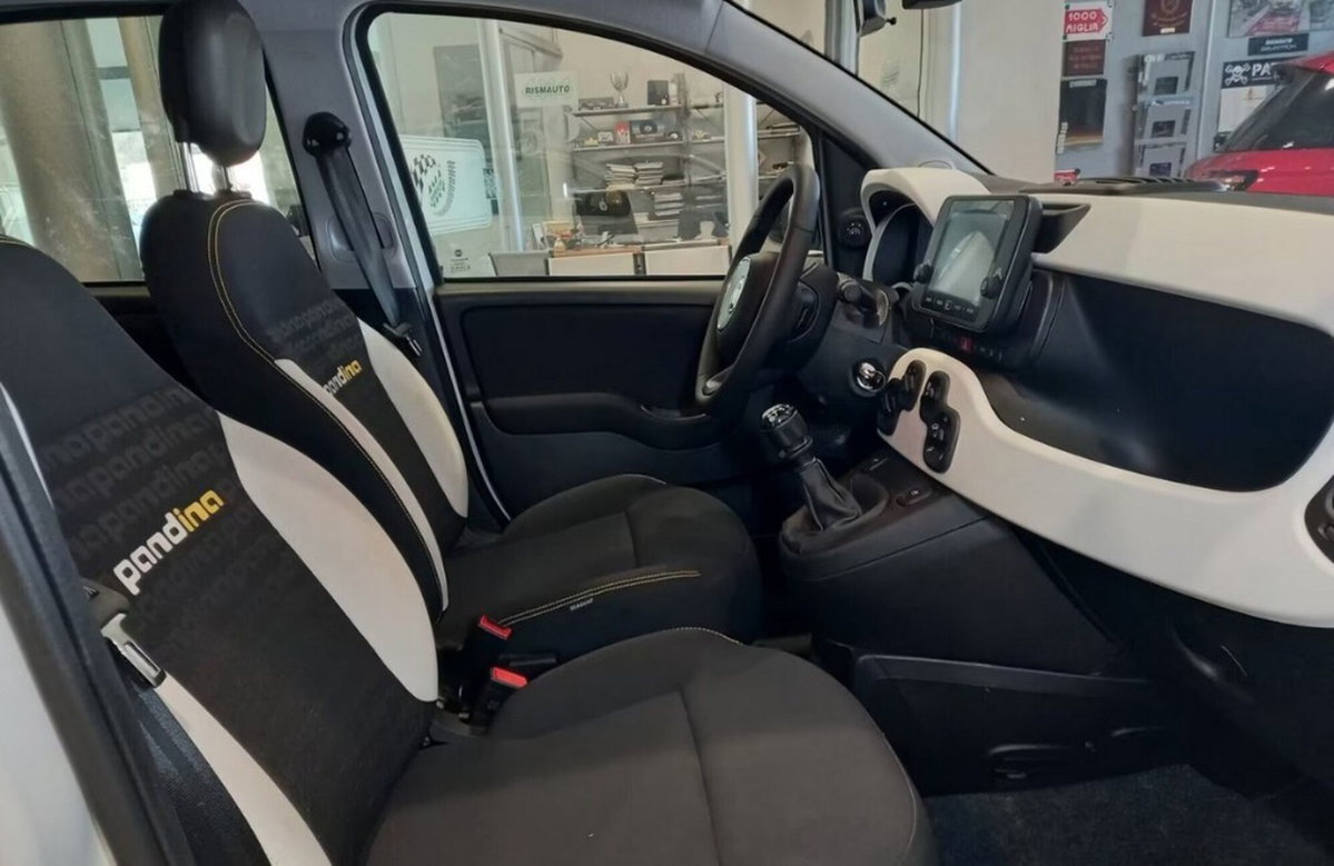 Fiat Panda Cross Cross 1.0 FireFly S&S Hybrid (19)