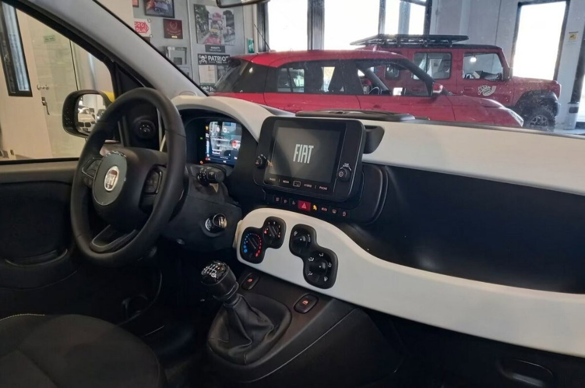 Fiat Panda Cross Cross 1.0 FireFly S&S Hybrid (20)